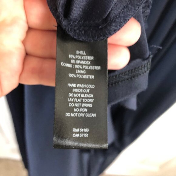 Jessica Howard Navy Formal Mother of the Bride Maxi Dress & Jacket - Picture 7 of 10